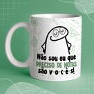 Caneca porcelana branca 325ml - Flork dia dos professores Caneca porcelana branca 325ml - Flork dia dos professores