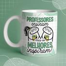 Caneca porcelana branca 325ml - Flork dia dos professores Caneca porcelana branca 325ml - Flork dia dos professores