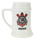 Caneca Porcelana Branca 500ml Presente Corinthians Timão