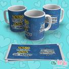 Caneca Porcelana Branca Personalizada Pai