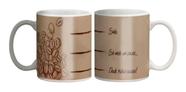Caneca Porcelana Café Agora Pode Falar