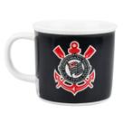 Caneca Porcelana Café Chá Larga Corinthians Fé Nunca Falha 350 ml