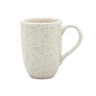 Caneca Porcelana Café Chá Oxford Flat Chuvisco Cerâmica 350ml