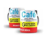 Caneca Porcelana Café Remédio Canecas De Humor