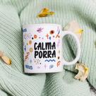 Caneca Porcelana Calma Porra Est. estressadinha Lab51 art 13 8 - Zlprint