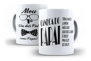 Caneca Porcelana Caneca do Papai Meu Primeiro Dia dos Pais
