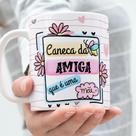 Caneca Porcelana Caneca que é uma Amiga que é uma Mãe - Dia das Mães Zlprint Caneca Porcelana Caneca que é uma Amiga que é uma Mãe - Dia das Mães Zlprint