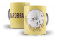 Caneca Porcelana Capoeira Esporte Amo Capoeira
