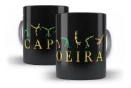 Caneca Porcelana Capoeirista Lutador Amo Capoeira