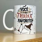 Caneca Porcelana Casal Você É O Meu Trouxa Favorito