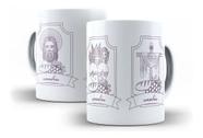 Caneca Porcelana Católica Comunhão