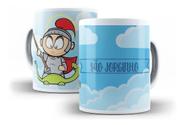 Caneca Porcelana Católica Infantil São Jorginho