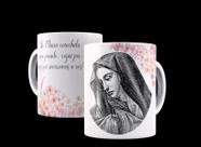 Caneca Porcelana Católica Oh Maria Concebida Sem Pecado Caneca Porcelana Católica Oh Maria Concebida Sem Pecado