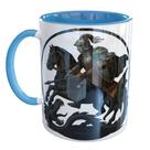 Caneca Porcelana Cavaleiro de São Jorge Guerreiro