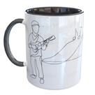 Caneca Porcelana Cavaquinho Caneca Porcelana Cavaquinho