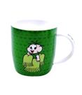Caneca Porcelana cebolinha 325ml Turma da monica