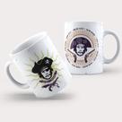 Caneca Porcelana Chaves Seu Madruga - CHA-03