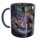 Caneca Porcelana Chupa Cabra Caneca Porcelana Chupa Cabra