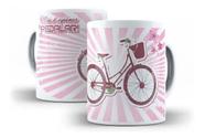 Caneca Porcelana Ciclismo Não É Apenas Pedalar Ciclista Presente Bicicleta Bike