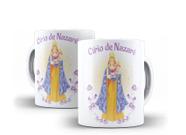 Caneca Porcelana Círio de Nazaré