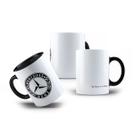 Caneca Porcelana Classic Mercedes The Best or Nothing 325mL