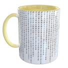 Caneca Porcelana Codigo Binario Base 2 Bits Caneca Porcelana Codigo Binario Base 2 Bits
