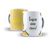 Caneca Porcelana Coleção Como Disse Minha Mãe 06 Caneca Porcelana Coleção Como Disse Minha Mãe 06