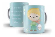 Caneca Porcelana Coleção O Pequeno Príncipe 12 Caneca Porcelana Coleção O Pequeno Príncipe 12