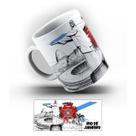 Caneca Porcelana Coleção Pontos Turísticos Cidades (Alça Branca) Caneca Porcelana Coleção Pontos Turísticos Cidades (Alça Branca)