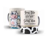 Caneca Porcelana Coleção Vaca Louca 03