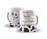Caneca Porcelana Coleção Vaca Louca 14