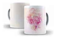 Caneca Porcelana "Coleção Vai Passar" Frases Positivas Cada Nota Aqui Pra Te Fazer Sorrir...