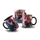 Caneca Porcelana Colecionável Gambit X-Men Remy LeBeau