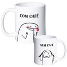 Caneca porcelana com café sem café Caneca porcelana com café sem café