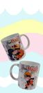 Caneca porcelana/com você sem você