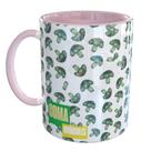 Caneca Porcelana Coma Brócolis Nutrição Caneca Porcelana Coma Brócolis Nutrição