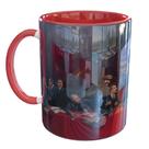 Caneca Porcelana Comunista Marx Lenin Stalin Mao Che Fidel