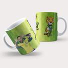 Caneca Porcelana Copa Neymar - COP-05 Caneca Porcelana Copa Neymar - COP-05