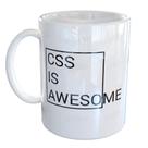 Caneca Porcelana Css Is Awesome Caneca Porcelana Css Is Awesome