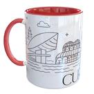 Caneca Porcelana Curitiba