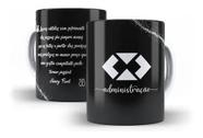 Caneca Porcelana Curso Administração Com Frase