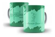 Caneca Porcelana Curso Formatura Educação Física