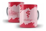 Caneca Porcelana Curso Formatura Odontologia