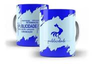 Caneca Porcelana Curso Formatura Publicidade