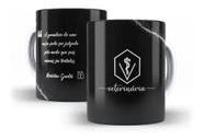 Caneca Porcelana Curso Medicina Veterinária Com Frase Caneca Porcelana Curso Medicina Veterinária Com Frase