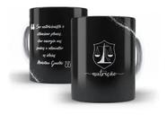 Caneca Porcelana Curso Nutrição Com Frase