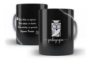 Caneca Porcelana Curso Pedagogia Com Frase