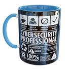 Caneca Porcelana Cybersecurity Ti CyberSec