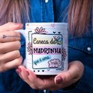 Caneca Porcelana Da Madrinha Que é uma Mãe Est. Madrinha - Presente dia das Mães Zlprint Caneca Porcelana Da Madrinha Que é uma Mãe Est. Madrinha - Presente dia das Mães Zlprint