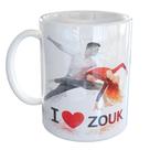 Caneca Porcelana Danca Zouk